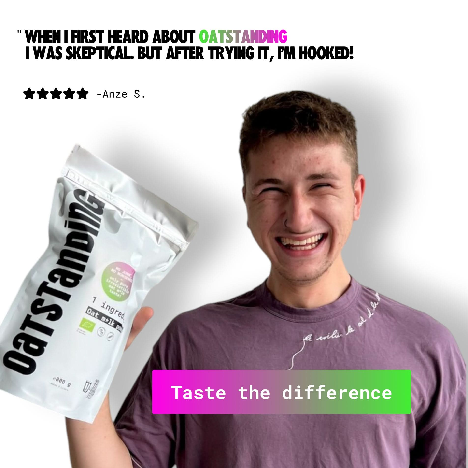 OATSTANDING® OAT DRINK POWDER 800 g